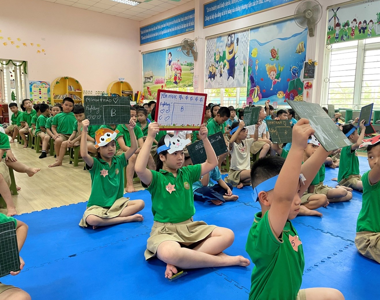 Sân chơi: Rung chuông vàng khối 2